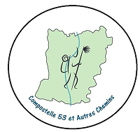 logo Chemins de Compostelle de Mayenne