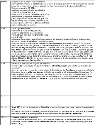 image guide Le Grand chemin Sarthois