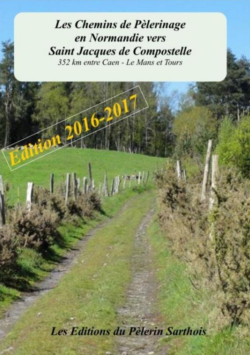 image couverture guide chemin de Normandie
