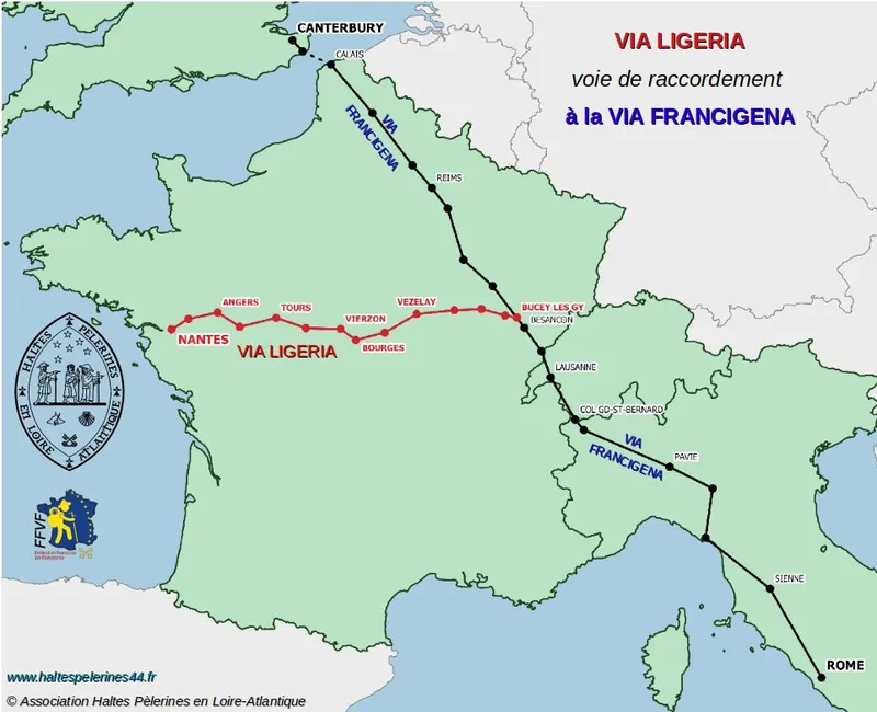 carte via ligeria