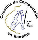 logo Chemins de Compostelle en Touraine